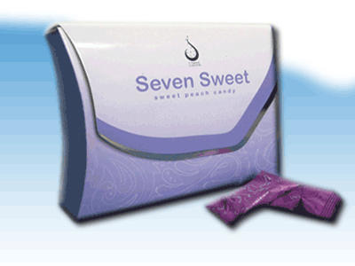  Seven Sweet candy เซเว่น สวีท อาหารเสริมขยายทรวงอก เห็นผลภายใน 3 เม็ด   รูปที่ 1