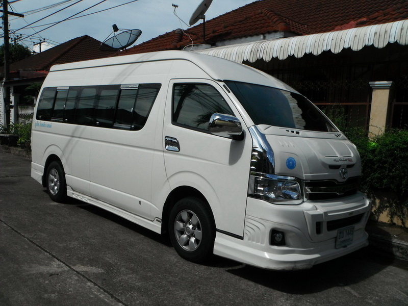 บริการรถตู้ Citytour,Transfer Phuket Airport - Hotel รูปที่ 1