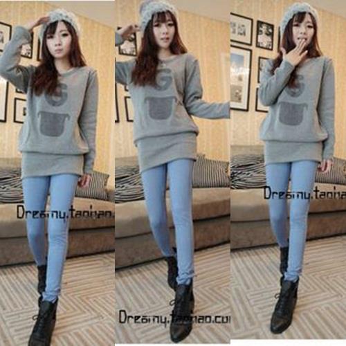 เสื้อผ้า เเฟชั่น นำเทรนด์สุดๆๆ พร้อมส่งฟรี ราคาเบาๆๆ  ไม่ต้องรอพรีออเดอร์จร้า รูปที่ 4