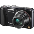 Huge Panasonic Lumix ZS20 14.1 MP High Sensitivity MOS Digital Camera with 20x Optical Zoom (Black)