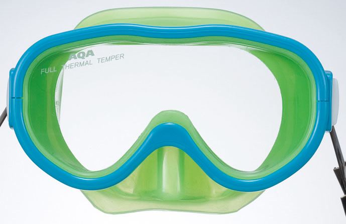 ชุดหน้ากากดำน้ำและท่อหายใจ AQA Mask&Snorkel  รูปที่ 2