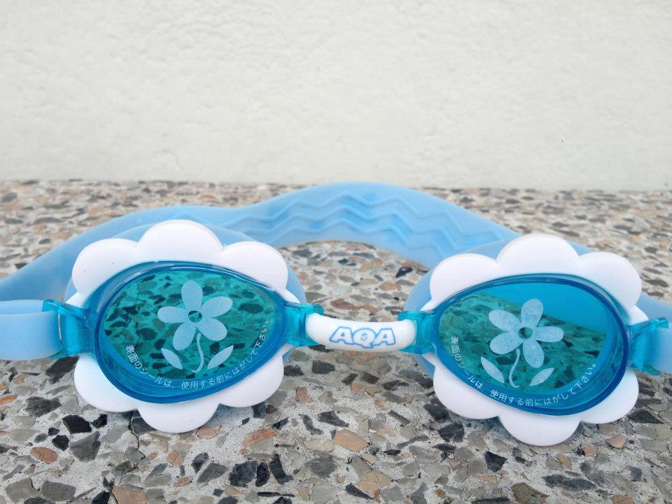 แว่นตาว่ายน้ำสำหรับเด็ก AQA (Swimming Goggle for kid) รูปที่ 4