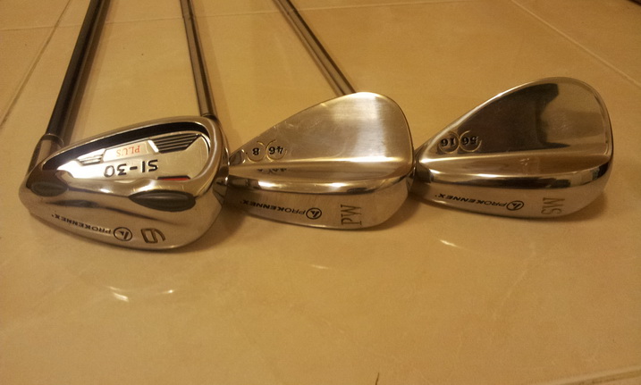 ขาย : ชุดเหล็ก IRON SETS / ProKennex SI-30 Plus รูปที่ 6