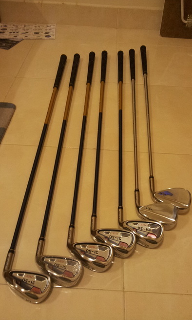 ขาย : ชุดเหล็ก IRON SETS / ProKennex SI-30 Plus รูปที่ 4