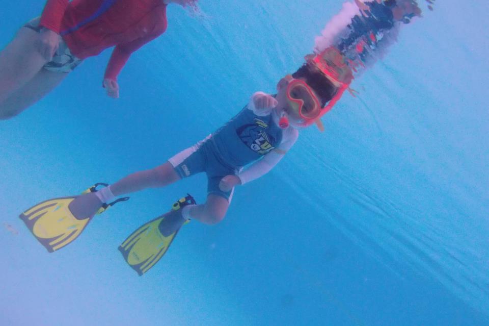 เรียน Snorkeling สำหรับเด็ก กับ AQUA KID  รูปที่ 2