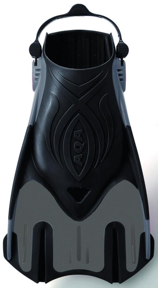 ใหม่ล่าสุด Fins AQA แบบ Opened Heel สำหรับเด็ก รุ่น KF-2511 รูปที่ 5