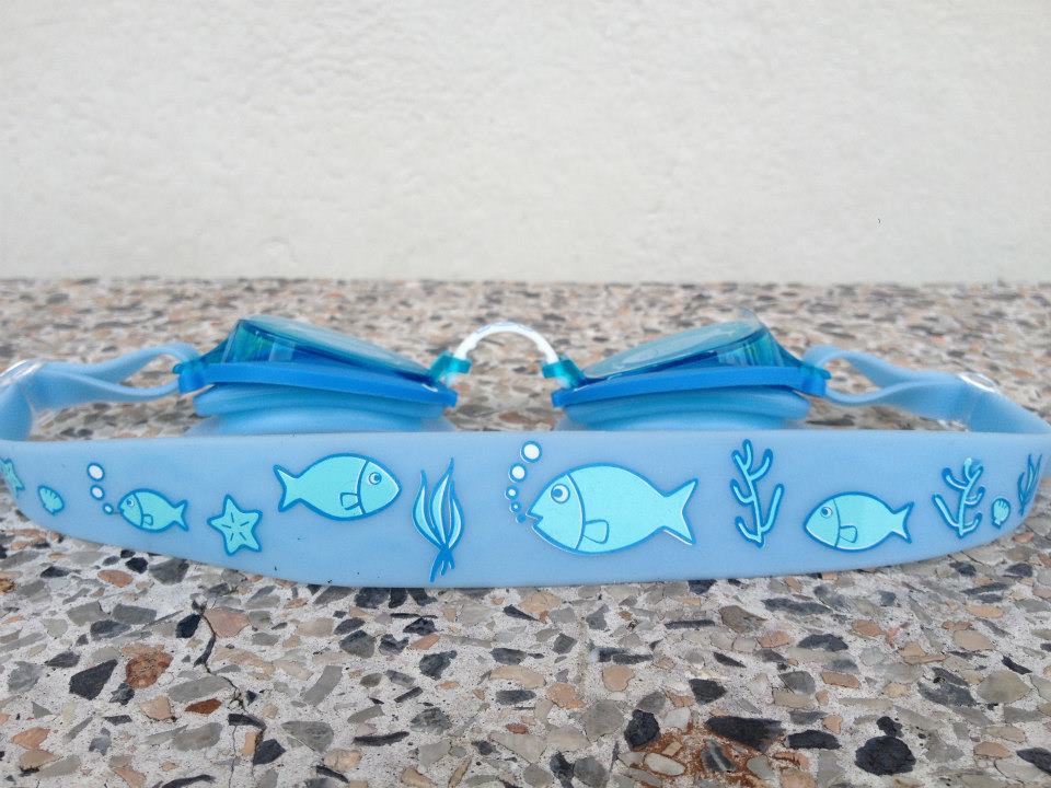 แว่นตาว่ายน้ำสำหรับเด็ก AQA (Swimming Goggle for kid) รูปที่ 5