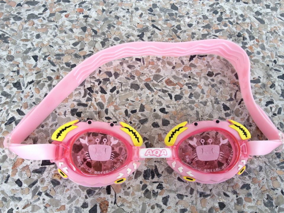 แว่นตาว่ายน้ำสำหรับเด็ก AQA (Swimming Goggle for kid) รูปที่ 3