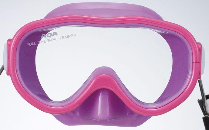 ชุดหน้ากากดำน้ำและท่อหายใจ AQA Mask&Snorkel  รูปที่ 4