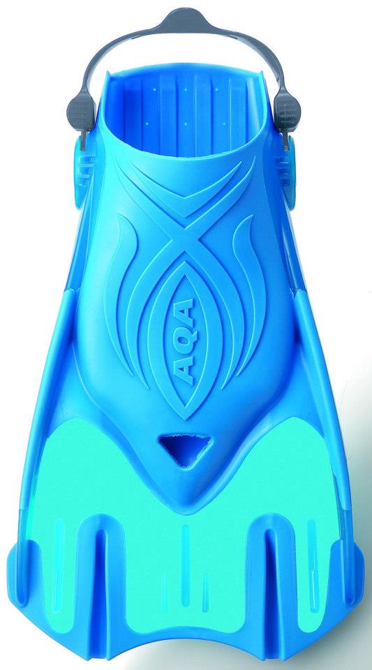ใหม่ล่าสุด Fins AQA แบบ Opened Heel สำหรับเด็ก รุ่น KF-2511 รูปที่ 4