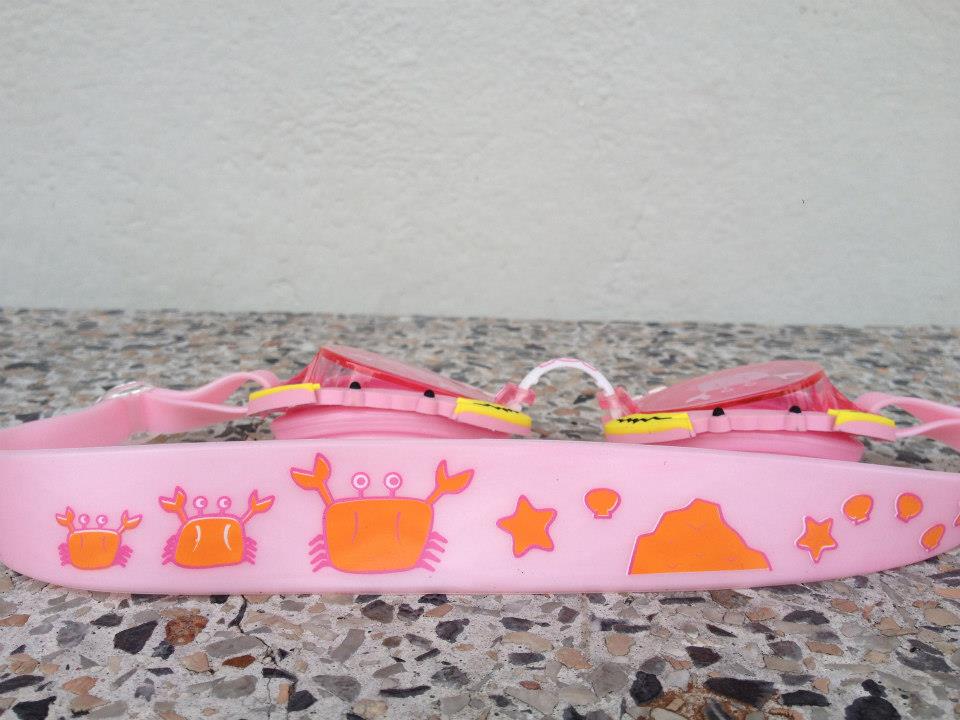 แว่นตาว่ายน้ำสำหรับเด็ก AQA (Swimming Goggle for kid) รูปที่ 6