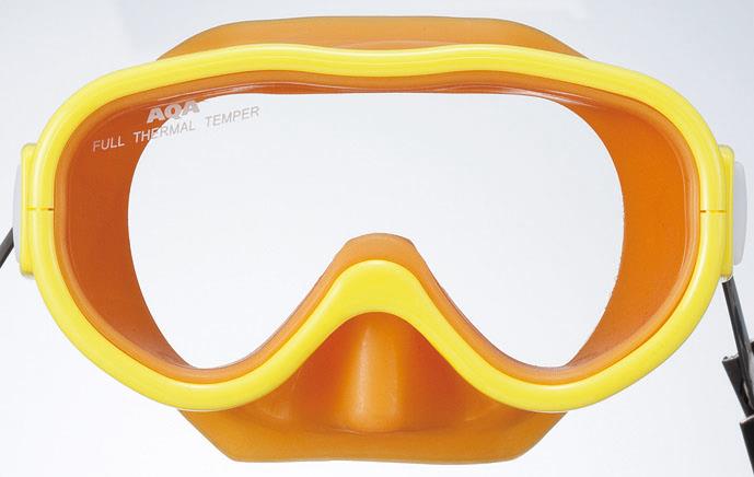 ชุดหน้ากากดำน้ำและท่อหายใจ AQA Mask&Snorkel  รูปที่ 3
