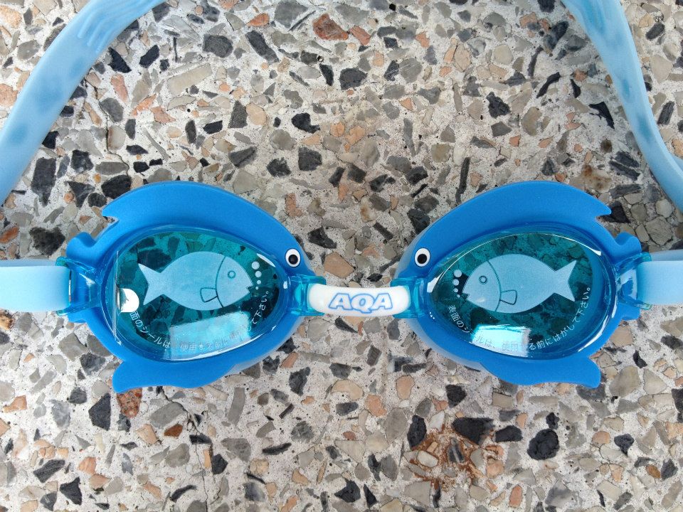 แว่นตาว่ายน้ำสำหรับเด็ก AQA (Swimming Goggle for kid) รูปที่ 2