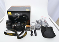 ขายกล้อง Nikon D90 พร้อมเลนส์ 18- 105 VR ยกกล่องครบชุด 