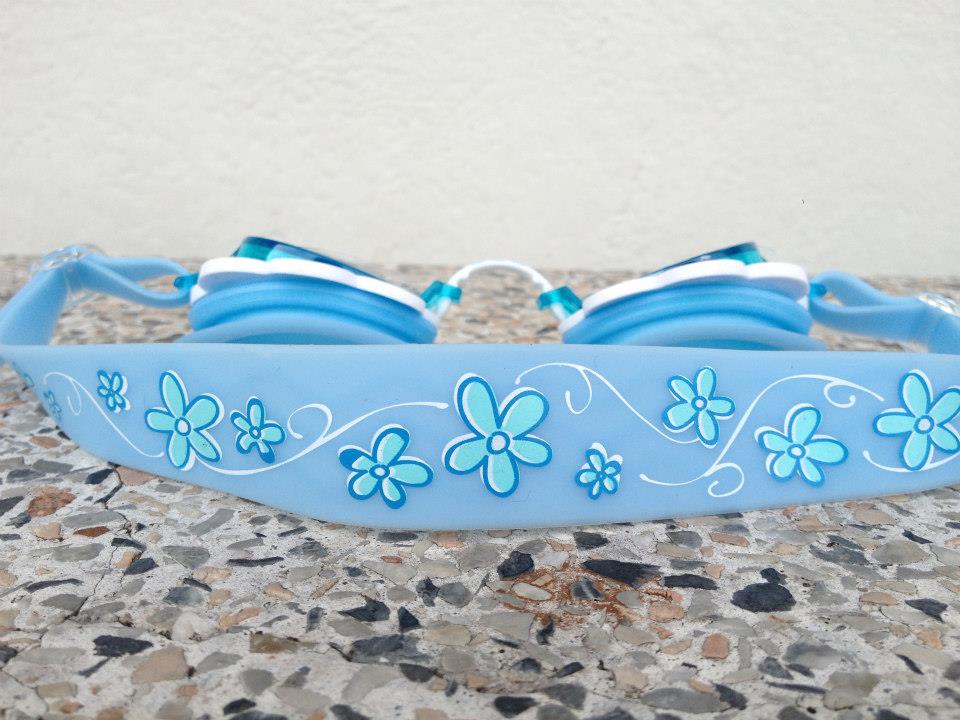 แว่นตาว่ายน้ำสำหรับเด็ก AQA (Swimming Goggle for kid) รูปที่ 7