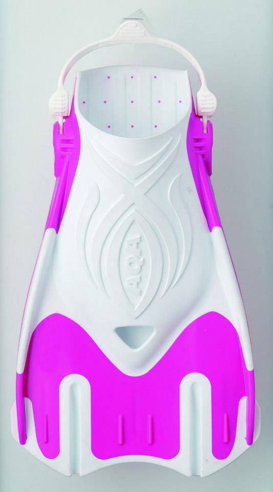 ใหม่ล่าสุด Fins AQA แบบ Opened Heel สำหรับเด็ก รุ่น KF-2511 รูปที่ 3