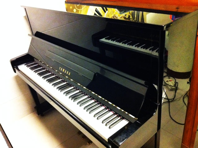  ขาย Yamaha U10BL สำหรับท่านที่ต้องการเปียโนอย่างใหม่ และผ่านการตรวจสอบมาตรฐานจากทางญี่ปุ่นแล้ว  รูปที่ 1