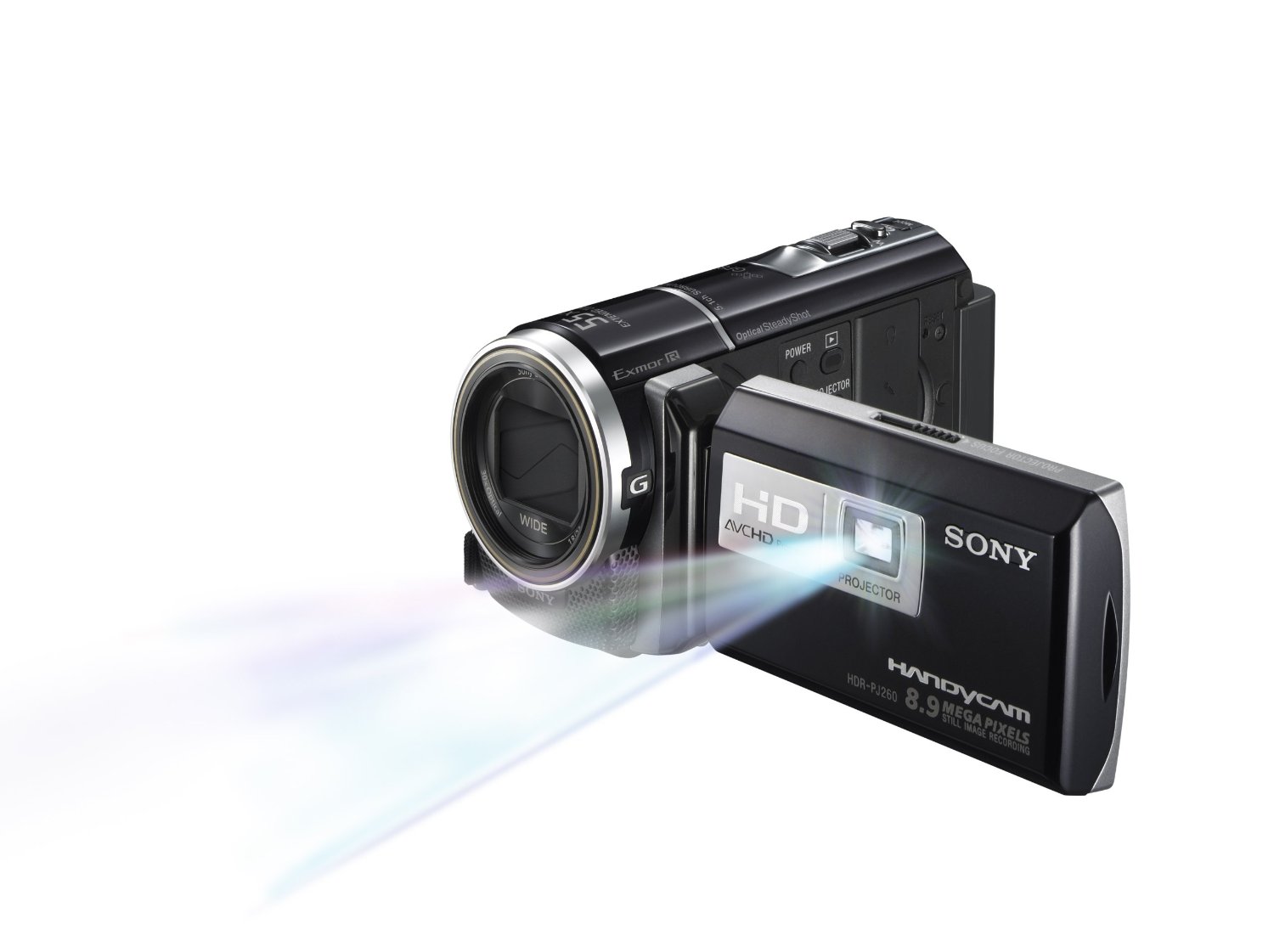 Deals Sony HDRPJ260V High Definition Handycam 8.9 MP Camcorder with 30x Optical Zoom, 16 GB Embedded  รูปที่ 1
