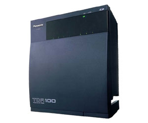 ตู้สาขาโทรศัพท์ PANASONIC KX-TDA100DBP  ขนาด 8 สายนอก 24  สายใน    รูปที่ 2