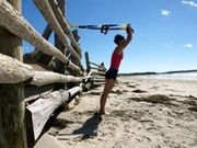TRX เครื่องออกกำลังกายขนาดพกพา น้ำหนักเบา คุณสมบัติน่าทึ่ง รูปที่ 2