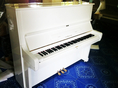ขายเปียโน Yamaha White Piano U2 สีขาว ไม่ค่อยมีมาบ่อยนัก ท่านที่ต้องการ ขอเชิญได้ที่ Central Music เมืองทองธานี
