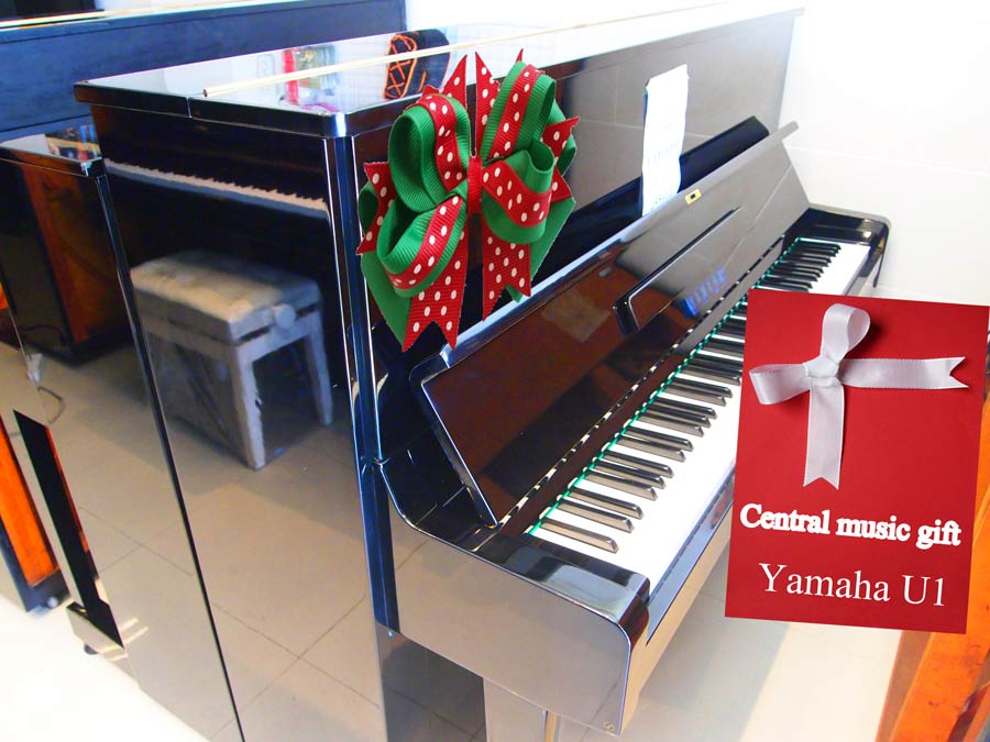 ของขวัญวันคริสมาส .... เปียโน Yamaha U1 ใหม่เอี่ยม เป็นมือสองจากญี่ปุ่น เพียง 5 หลัง รูปที่ 1
