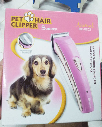 [ขาย] ปัตตาเลี่ยนตัดขนสุนัข,ขายอุปกรณ์เลี้ยงสุนัข,[Surker Pet hair clipper],ไร้สาย คมทน รูปที่ 1