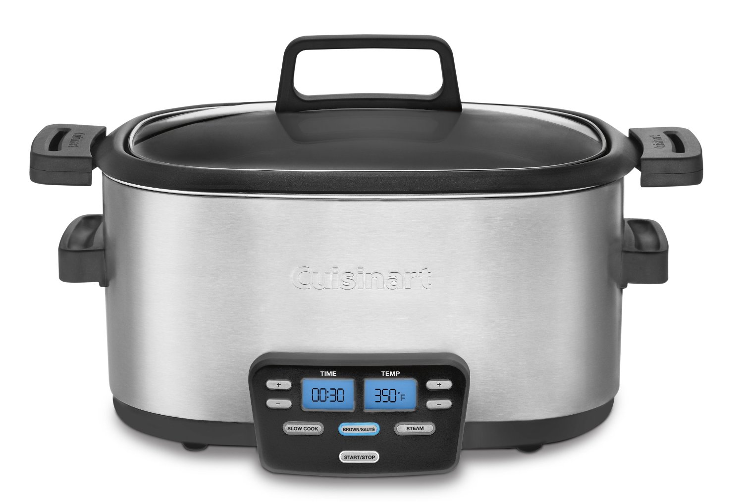 Deals Cuisinart MSC-600 3-In-1 Cook Central Multi-Cooker: Slow Cooker, Brown/Saute, Steamer รูปที่ 1