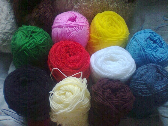 กระเป๋าสตางค์(งานโครเชต์)ใบเล็ก หลากหลายสี ที่สำคัญราคาถูกมาก รูปที่ 5