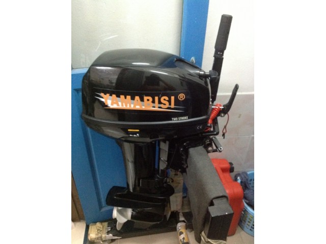 ขายเรือยาง Hypalon +หลังคาผ้าใบ โครงอลูมิเนียม พร้อมเครื่อง Yamabisi 15 hp 2 จังหวะ แถมอุปกรณ์ครบชุด รูปที่ 6