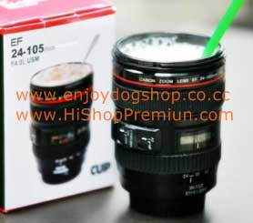 ขาย- กระปุกออมสินทรงกล้อง,แก้วน้ำเลนส์ซูม Cup lens Canon,พวงกุญแจMini Camera Keychain,กล้องถ่ายรูปกระปุกออมสิน รุ่น EOS-800,คนรักกล้องจ้าา รูปที่ 3