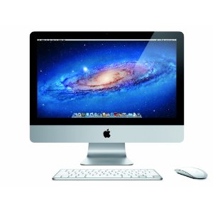 Huge Apple iMac MC309LL/A 21.5-Inch Desktop (OLD VERSION) รูปที่ 1