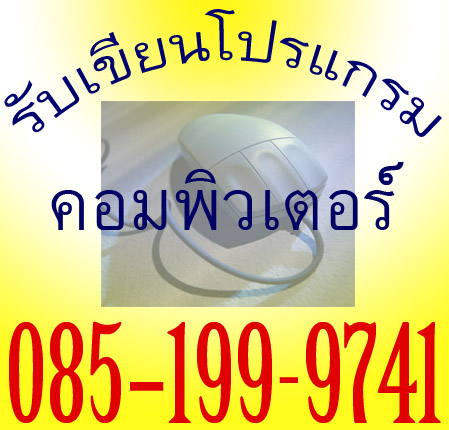 นี่เลย 08-5199-9741 ★ รับเขียนโปรแกรม ด้วย Access 2003, 2007, 2010 ★ เพื่อธุรกิจ SMEs ตามความต้องการ สนใจติดต่อ รูปที่ 1