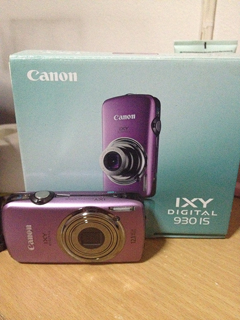 ขายกล้อง Canon IXY 930 IS - 4,000.- บาท รูปที่ 1