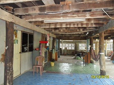 ขายบ้านทรงไทยปั้นหยาไม้ประดู่มะค่าแดงพร้อมที่ดิน แถมเรือสำเภาจีนค้า รูปที่ 1