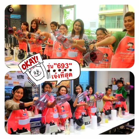 สอนทำเครื่องดื่มปั่น ครีมมี่ น้ำผลไม้ปั่น สมูทตี้ สอนทำชานม ชานมไข่มุก ชานมใต้หวัน สอนทำเหล้าปั่น พร้อมสูตรอีกมากกว่า 20 รูปที่ 5