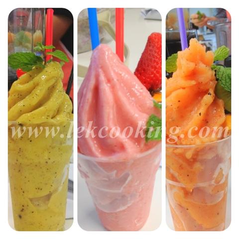 สอนทำเครื่องดื่มปั่น ครีมมี่ น้ำผลไม้ปั่น สมูทตี้ สอนทำชานม ชานมไข่มุก ชานมใต้หวัน สอนทำเหล้าปั่น พร้อมสูตรอีกมากกว่า 20 รูปที่ 7