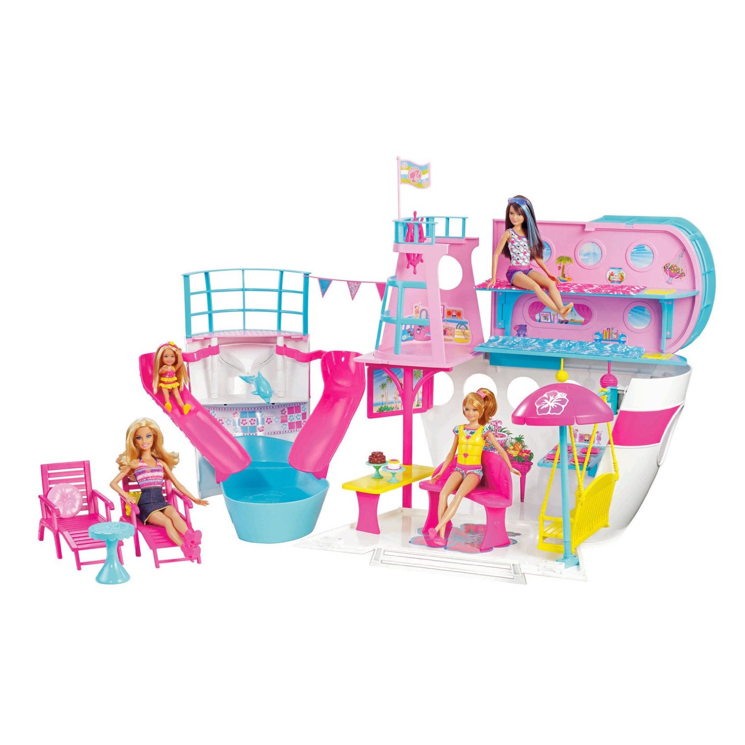 Save on Barbie Sisters Cruise Ship รูปที่ 1