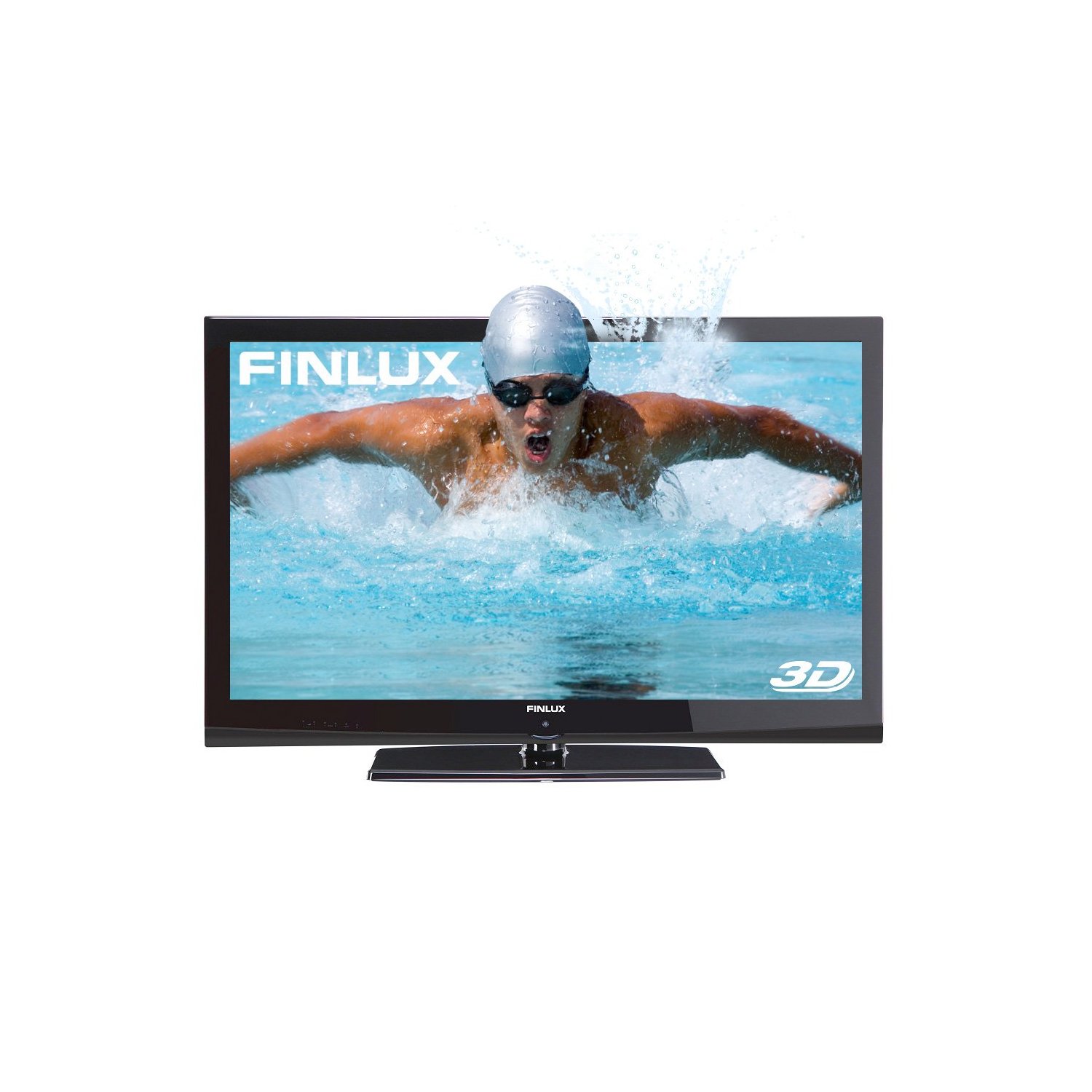 Deals Cheap Finlux 42F7020-D 42-Inch Widescreen Full HD 1080p LED 3D TV with 8x 3D Glasses and Freeview รูปที่ 1