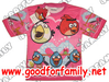 รูปย่อ ขายเสื้อยืด Angry birds แองกี้เบิร์ด แองกรี้เบิร์ด แองกรี้เบิด แองกรีย์เบิร์ด เสื้อคอกลม เสื้อเด็ก เสื้อผ้าเด็ก รูปที่4