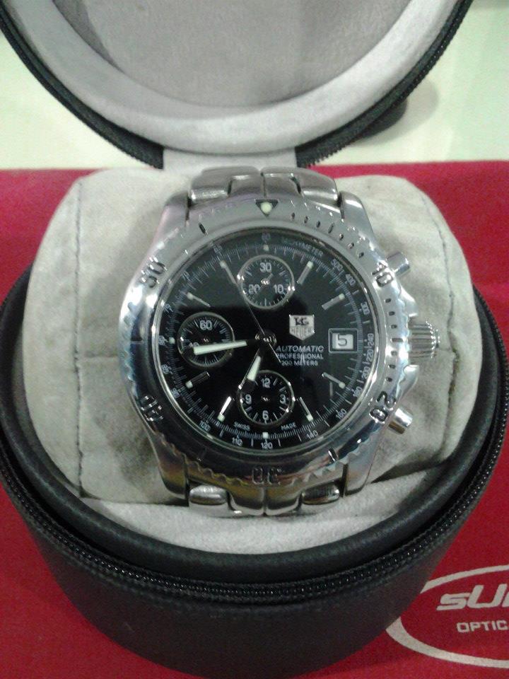 tag heuer automatic chronometer รูปที่ 1