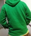 รูปย่อ เสื้อหนาว สวมหัว Everlast สีเขียวตัดเหลือง Size M รูปที่2
