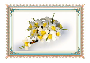 ขายดอกไม้จันทน์จัดงานศพ ราคาถูก รูปที่ 1