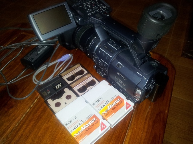 ขายกล้องวีดีโอมืออาชีพ SONY HDR-FX1 รูปที่ 1