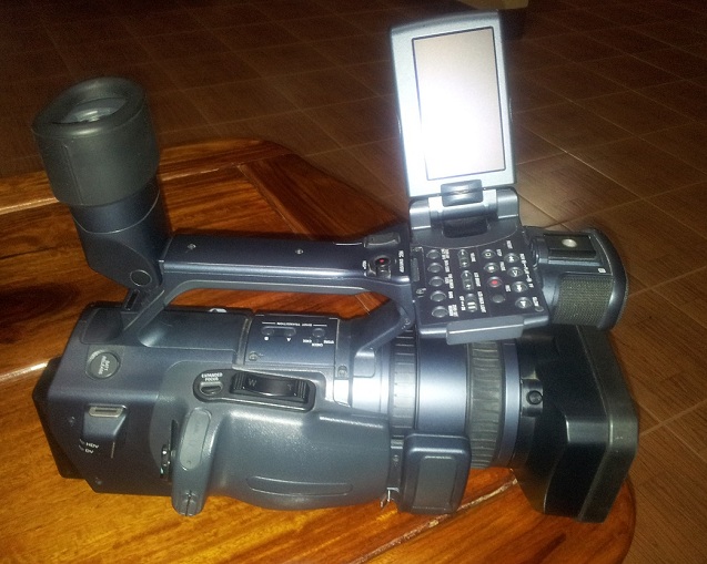 ขายกล้องวีดีโอมืออาชีพ SONY HDR-FX1 รูปที่ 4