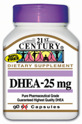 DHEA ขายส่งดีเอชอีเอ DHEA 25 mg ขนาด 90 เม็ดต่อขวด คุณภาพ pharmaceutical-grade จากสหรัฐอเมริกา  ขายส่งดีเอชอีเอ DHEA 25 