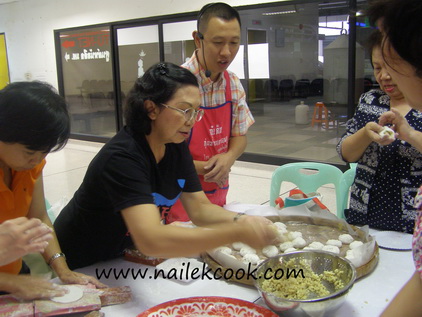 สอนทำขนมกุ่ยช่ายตลาดพลู (กู๋เล็ก)สูตรดั้งเดิม  4 ไส้ยอดนิยม และแบบแผ่นสี่เหลี่ยม ที่บ้านอาชีพกู๋เล็ก Promotion!!! 2,140  รูปที่ 5