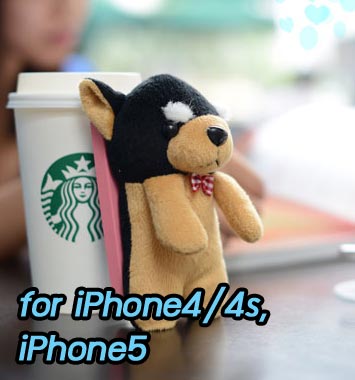 M51 เคสตุ๊กตา iPhone5 รูปที่ 2