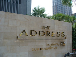 ให้เช่า The Address Sukhumvit 28, 2  ห้องนอน 70  ตรม. ตกแต่ง พร้อมเฟอร์ฯ รูปที่ 1