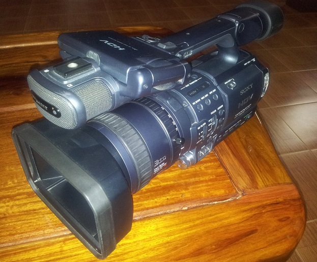 ขายกล้องวีดีโอมืออาชีพ SONY HDR-FX1 รูปที่ 5